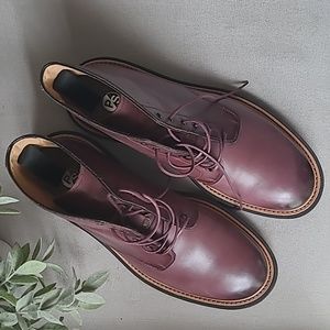 Paul Smith Patrick Leathet Lace Up Boots 7 Eur 41